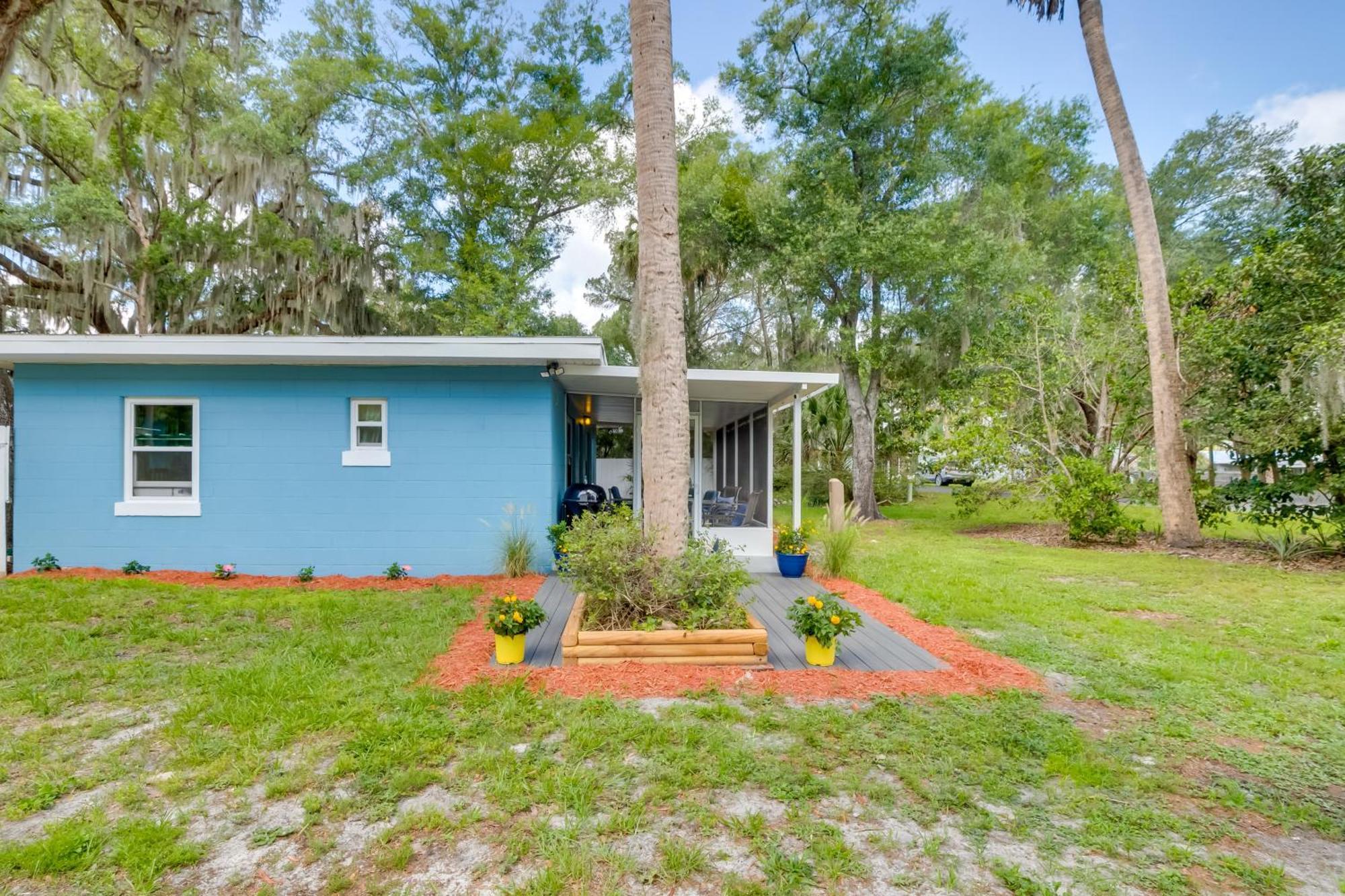 Crystal River House Scalloping And Dock, Gulf 7 Mi! Exterior photo
