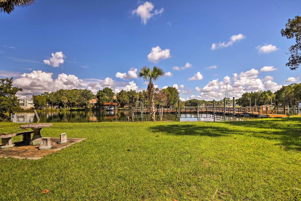 Crystal River House Scalloping And Dock, Gulf 7 Mi! Exterior photo